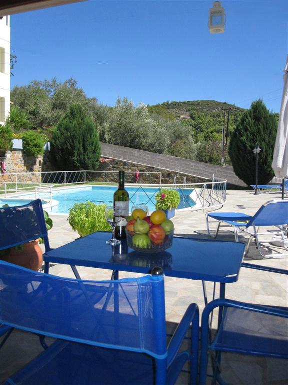 Villa Mara Panormos  外观 照片
