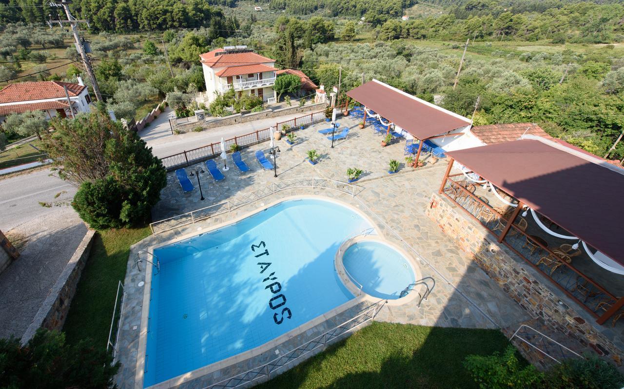 Villa Mara Panormos  外观 照片