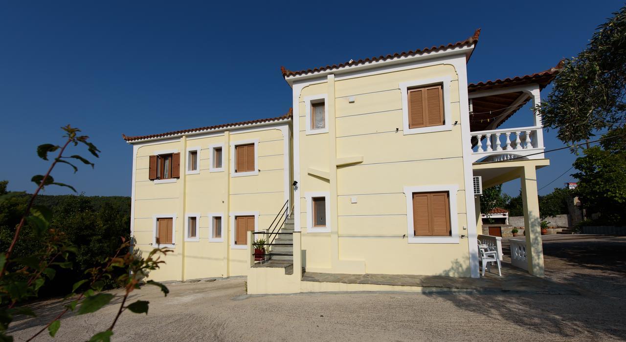 Villa Mara Panormos  外观 照片