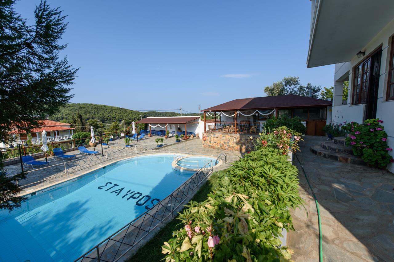 Villa Mara Panormos  外观 照片