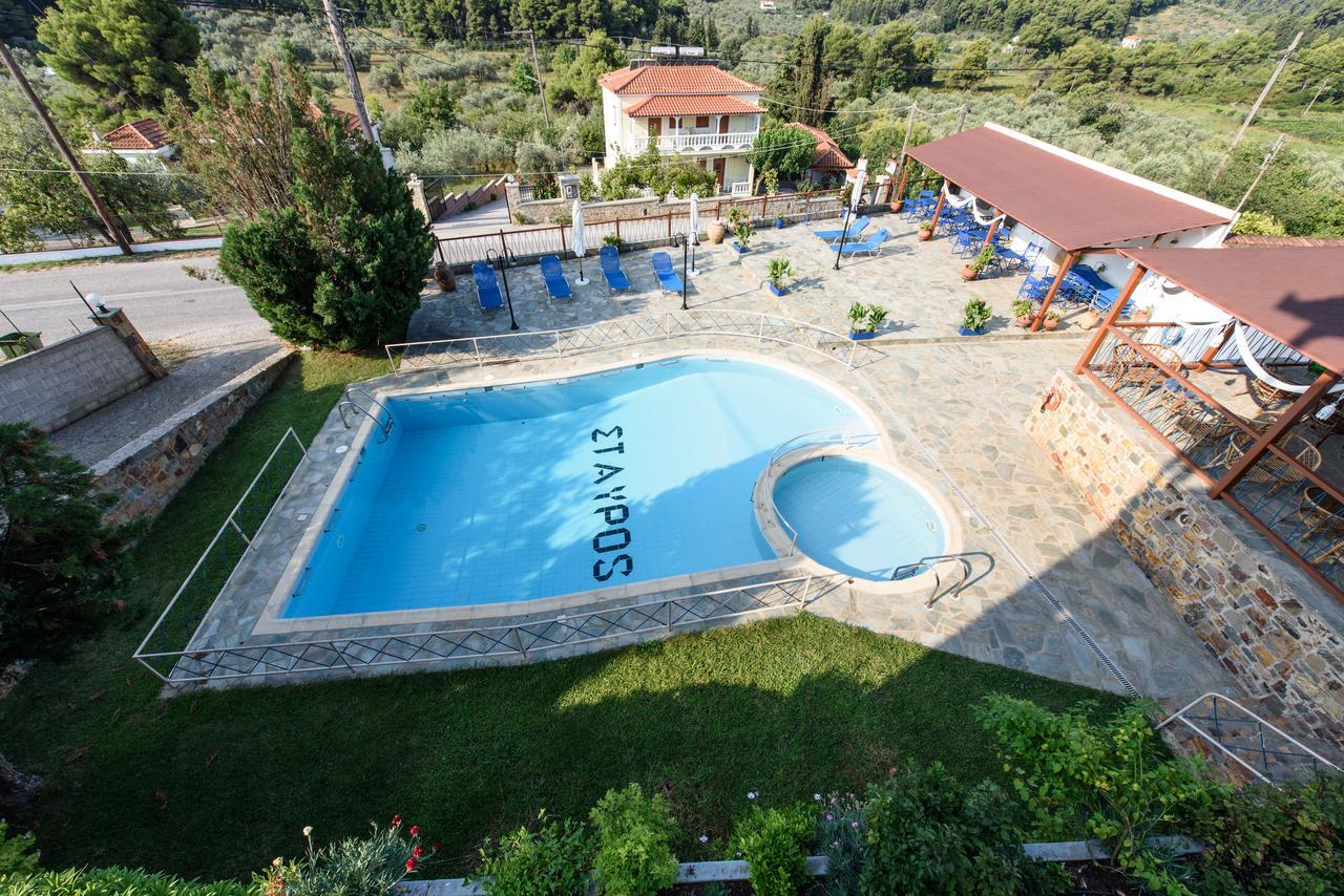 Villa Mara Panormos  外观 照片