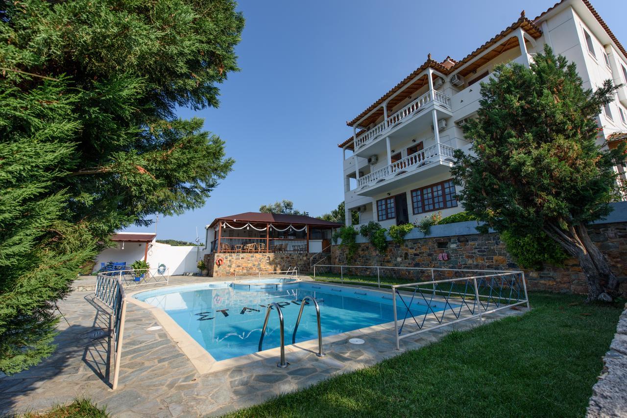 Villa Mara Panormos  外观 照片