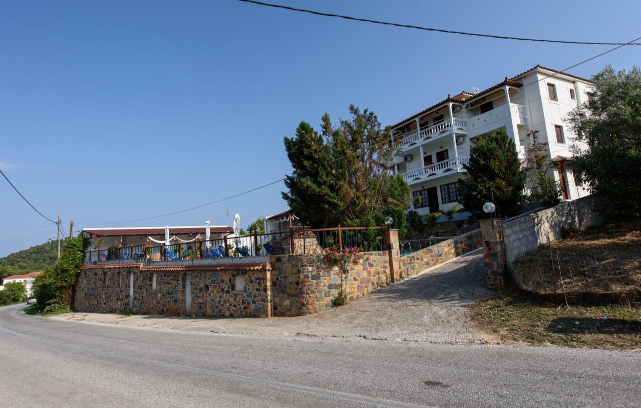 Villa Mara Panormos  外观 照片